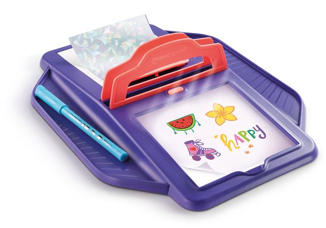 Tetoválás- és matricakészítő készlet  2 az 1-ben, MAPED CREATIV "Tattoos & Stickers"